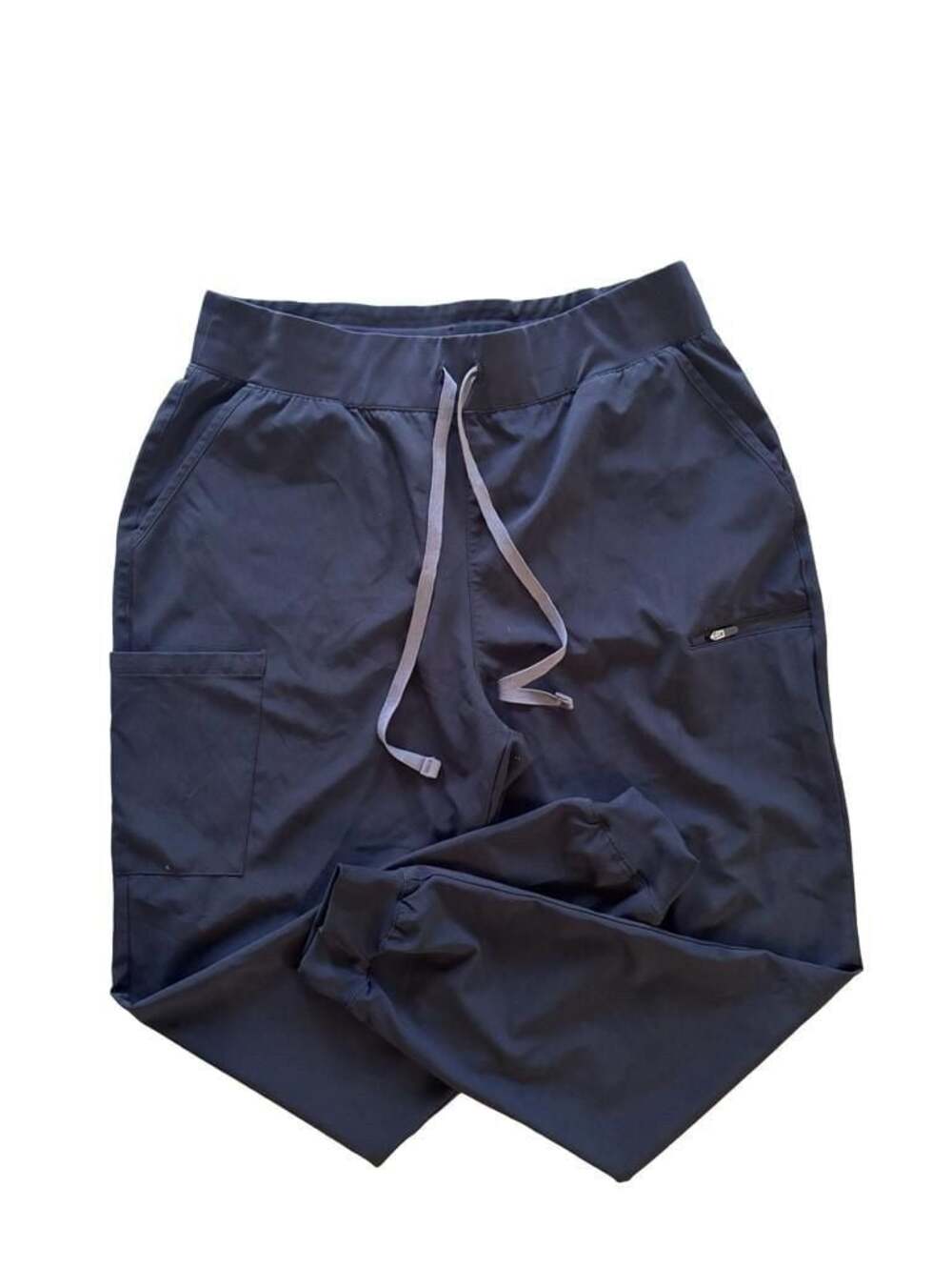 Easy Stretch by Butterwear Black Jogger Scrub Pants with Pockets Size L
